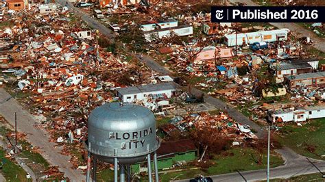 What It’s Like to Be Trapped by a Category 5 Hurricane - The New York Times