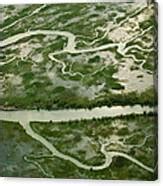 Aerial Of The Fraser River Delta Photograph by Mint Images/ Art Wolfe - Fine Art America