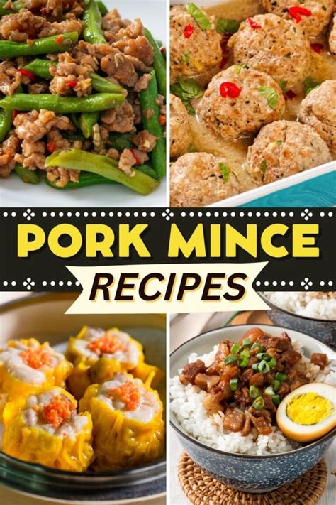 25 Easy Pork Mince Recipes for Weeknights - Insanely Good