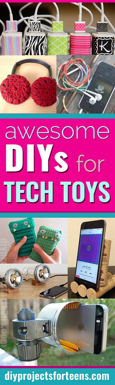 Awesome DIYs for your Tech Toys