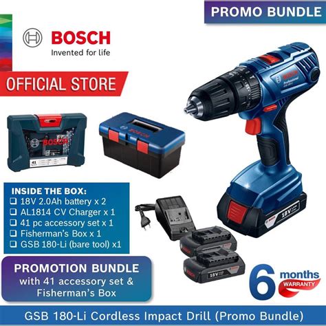 Bosch Cordless Drill, Everything Else on Carousell