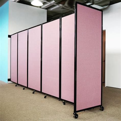 The Room Divider 360® Folding Portable Partition | Room divider, Portable partitions, Temporary ...