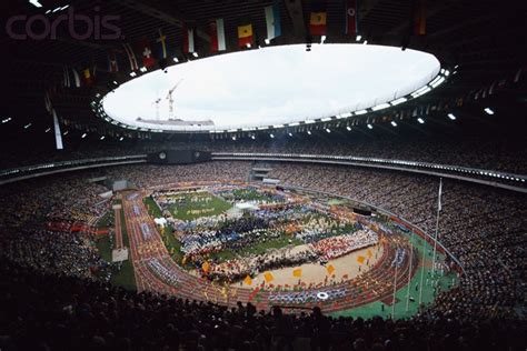 Opening Ceremony for 1976 Olympics - WL008844 - Rights Managed - Stock ...