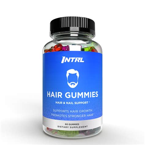 HAIR GUMMIES: Hair Support – The Natural Brand