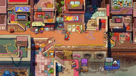 ArtStation - cyberpunk topdown mockup, Krzysztof Maziarz | Pixel art games, Pixel art tutorial ...