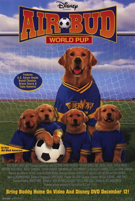 Air Bud:World Pup (2000) 11x17 Movie Poster - Walmart.com