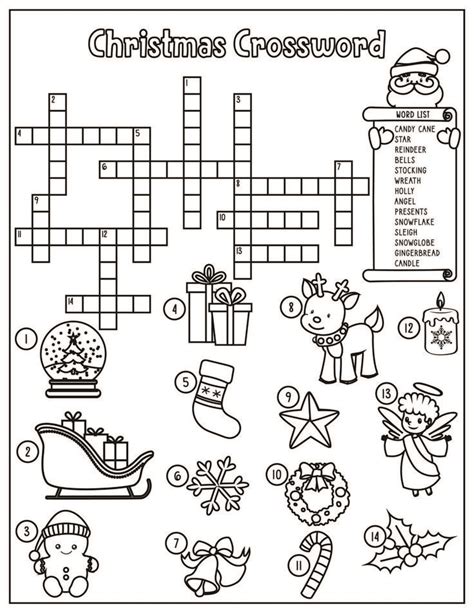 FREE Christmas Worksheets: Coloring Sheets, Word Search & More!!