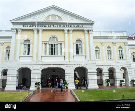 Old parliament house singapore hi-res stock photography and images - Alamy