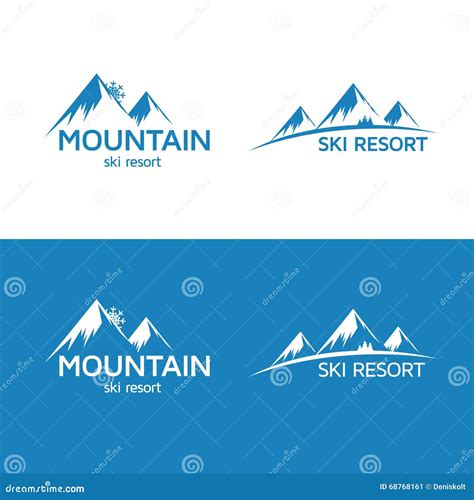 Resort Logo Vector Illustration | CartoonDealer.com #13610906