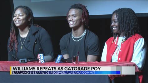 Saraland’s Ryan Williams repeats as Alabama Gatorade Player of the Year