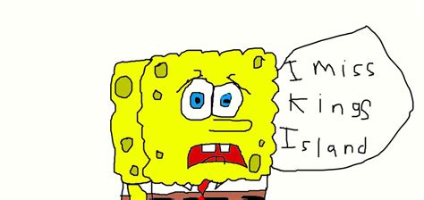 Spongebob Misses Kings Island by Simpsonsfanatic33 on DeviantArt