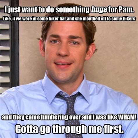 Jim Halpert has made the man of my dreams unattainable because he is ...