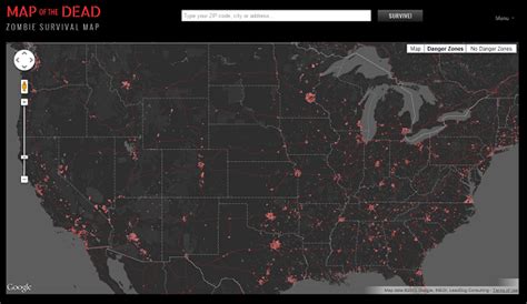 Map of the Dead | Undead Report