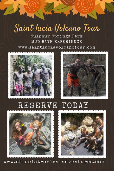 ST LUCIA VOLCANO TOUR - St.Lucia Drive In Volcano Sulphur Springs