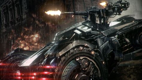 Designing the ultimate Batmobile for Batman: Arkham Knight | The Verge