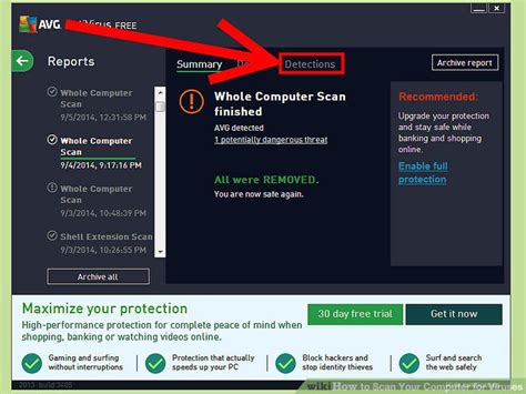 How to Scan Your Computer for Viruses: 10 Steps (with Pictures)