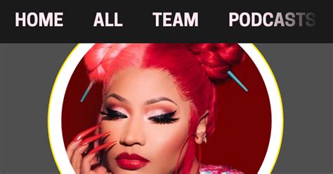 Nicki Minaj - Artist - Release Name