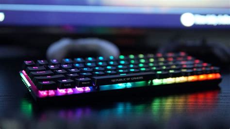 Review: ASUS ROG Falchion Wireless Mechanical Gaming Keyboard