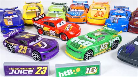 Disney Pixar Cars Cars Nascar Through The Years 155 Diecast Car 5-Pack ...