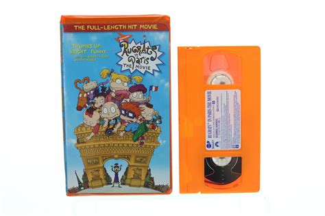 Rugrats In Paris: The Movie VHS By Jack1set2 On DeviantArt