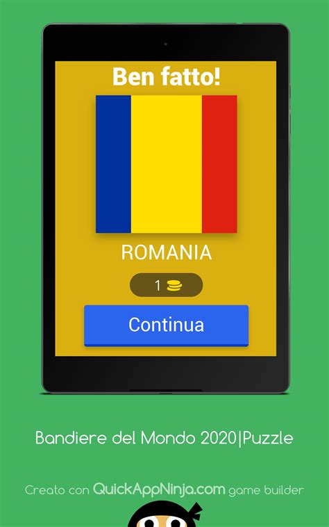 Bandiere del Mondo-Quiz APK für Android herunterladen