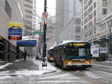 Snow In Seattle: City Releases Winter Weather Plan | Seattle, WA Patch