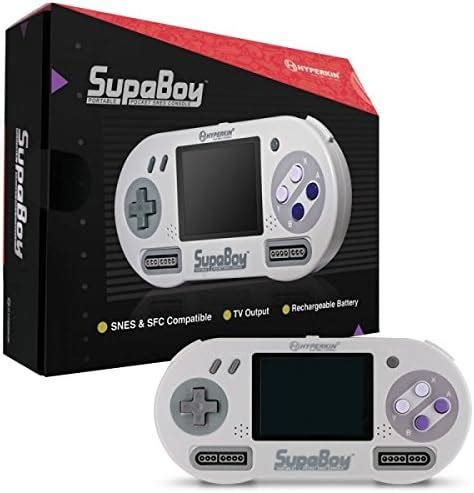 SupaBoy SNES Portable System [HYPERKIN]: Super Nintendo Entertainment S ...