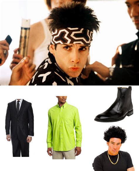 Derek Zoolander Costume Guide for Cosplay & Halloween