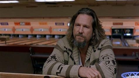 The sweater Jeff Lebowski aka the Dude (Jeff Bridges) in The Big Lebowski | Spotern