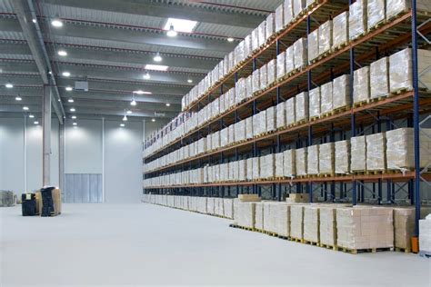 Warehouse Lighting Solutions | Imperial Lighting Maintenance