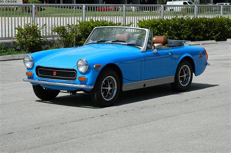 1974 MG MIDGET CONVERTIBLE