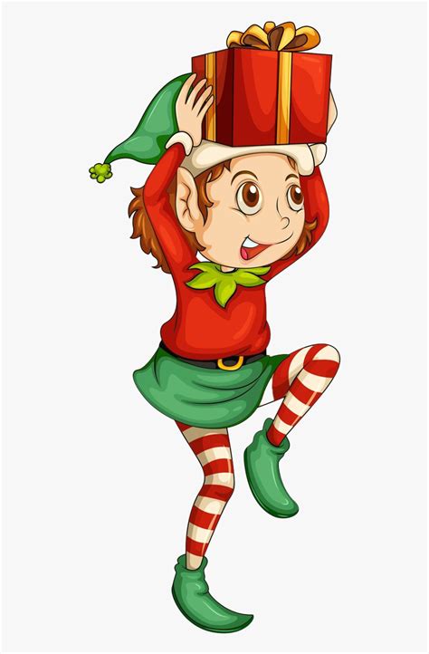 Funny Animated Christmas Clipart Christmas Elves Png Free, 44% OFF