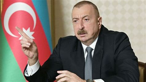 Azerbaijan president says no end to military action until Armenia sets ...