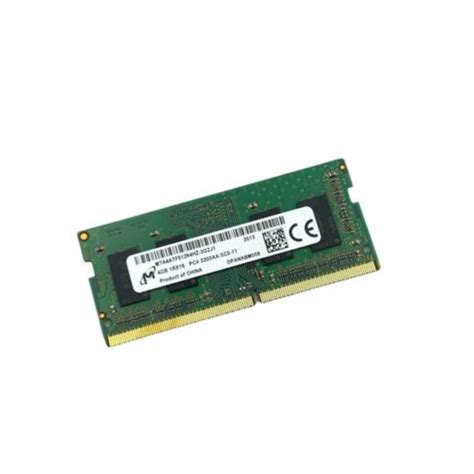 Micron 4GB DDR4 3200MHz Laptop RAM | MTA4ATF51264HZ-3G | AYOUB ...