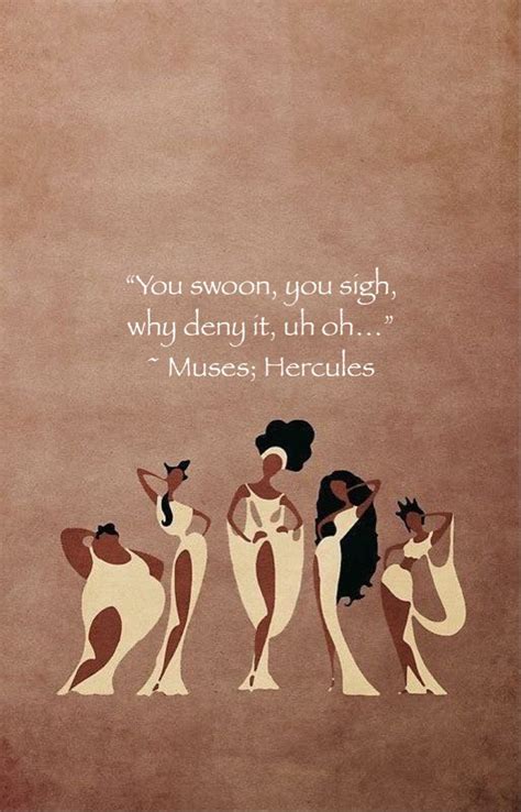 Muses from Hercules Wallpaper with Quote | Hercules tattoo, Hercules ...