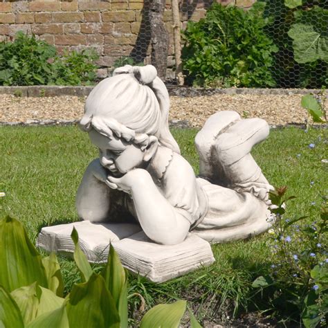 Outdoor Stone Garden Statues at williamcmoodyo blog