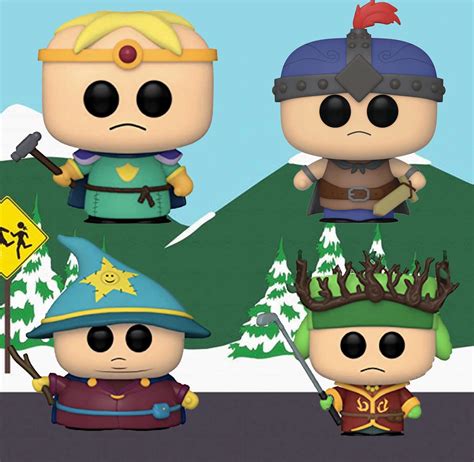 South Park Stick Of Truth Characters South Park The Stick Of Truth