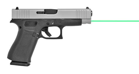 LASERMAX SHOWS SUPPORT FOR GLOCK SLIMLINE PISTOLS WITH NEW GREEN GUIDE ROD LASER