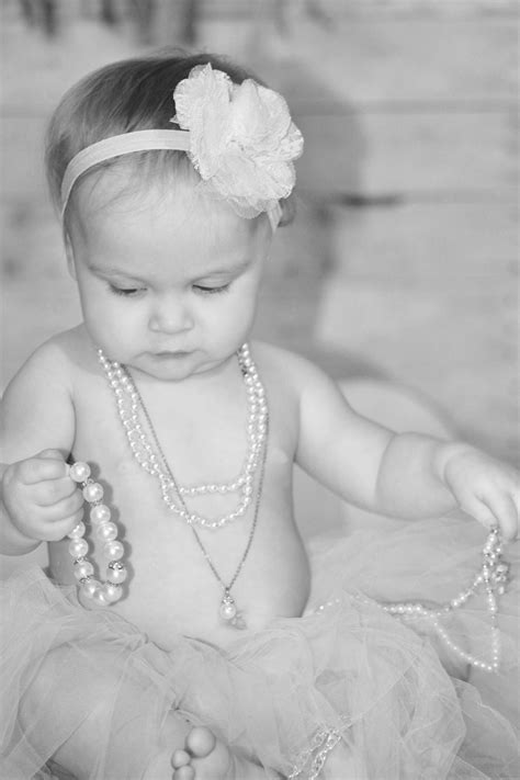 First birthday DIY shabby chic photo shoot, rustic wood floor backdrop, Made tutu with tulle and ...
