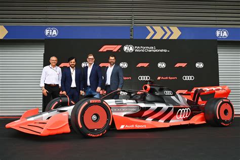 Sauber to become Audi works F1 team from 2026 | Formula 1®