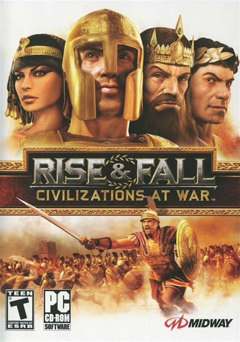 Rise & Fall: Civilizations at War for Windows (2006) - MobyGames