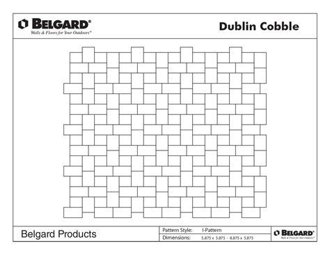 Belgard Paver Layout Patterns