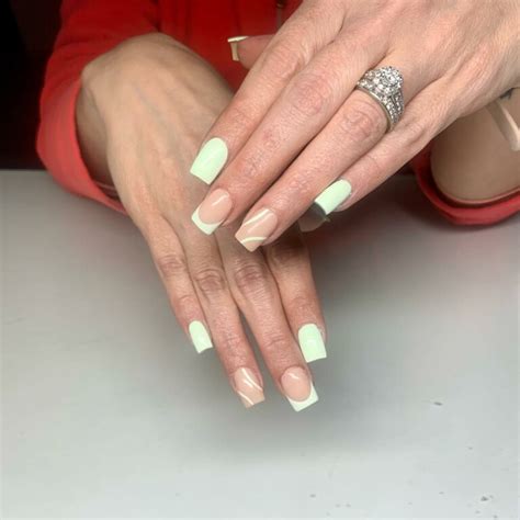 37+ Best Pastel Green Nails That Will Make You Stand Out - Nail Designs Daily