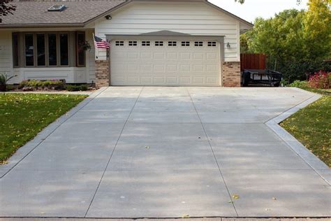 New Concrete Driveway Installation