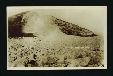 FRANK SLIDE 1903 - Turtle Mountain after the 1903 landslide Canada Old Photo EUR 6,62 - PicClick FR