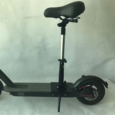 Scooters Sporting Goods Height Adjustable Saddle Folding Scooter Seat ...