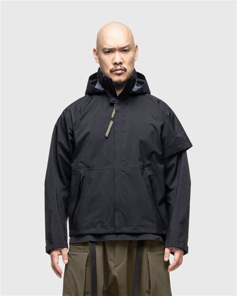 ACRONYM – J101-GT 3L Gore-Tex Pro Interops Jacket Black | Highsnobiety Shop