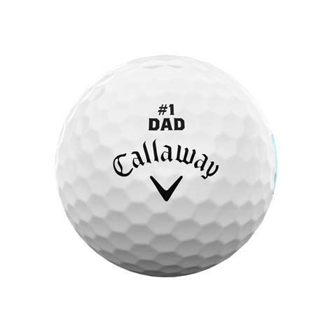 Limited Edition Supersoft Father’s Day Golf Balls (Dozen)