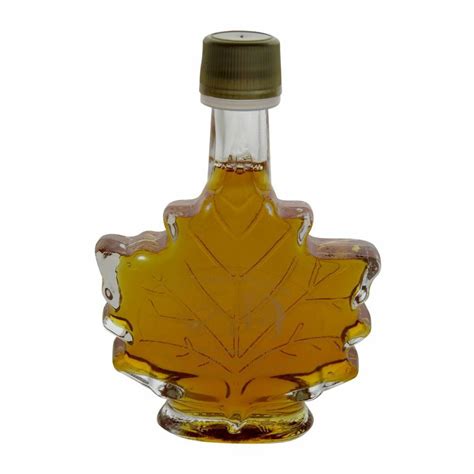 Jed's Pure Vermont Maple Syrup Certified Organic - Maple Leaf Grade A - 1.7 oz. - Walmart.com