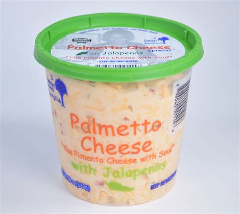 Palmetto Cheese with Jalapenos 24 oz – Palmetto Cheese – The Pimento ...